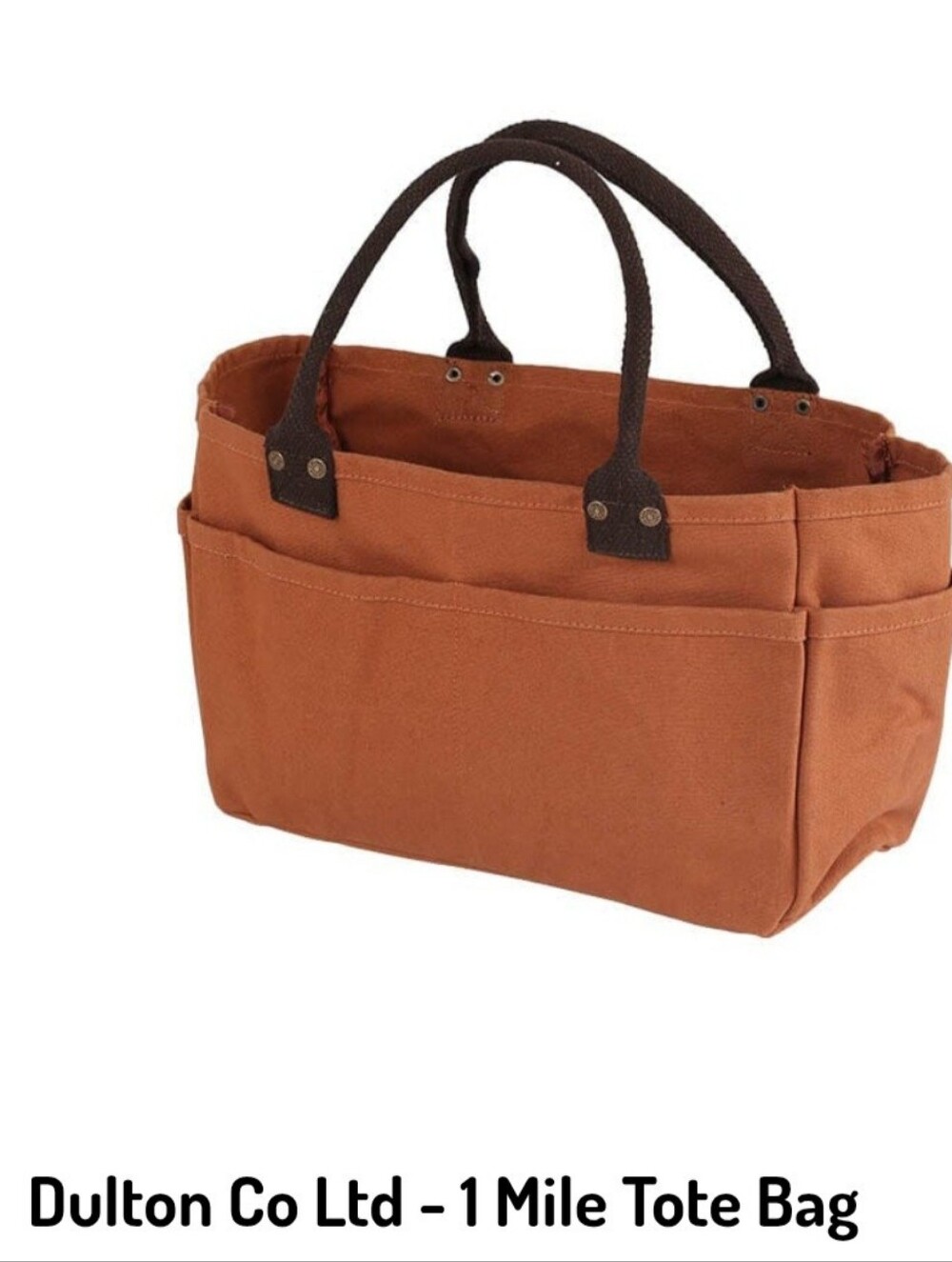 Dulton Company 1 Mile Tote Bag